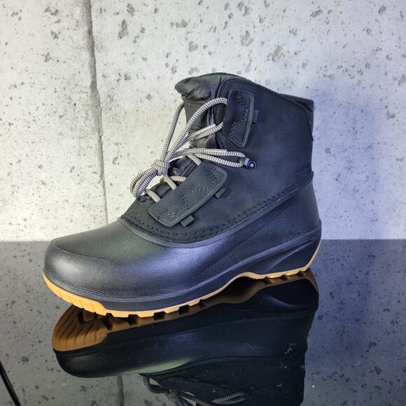 MSRP $149 The North Face Women's Shellista IV Shorty WP Boots Black SZ 8 - Picture 1 of 6